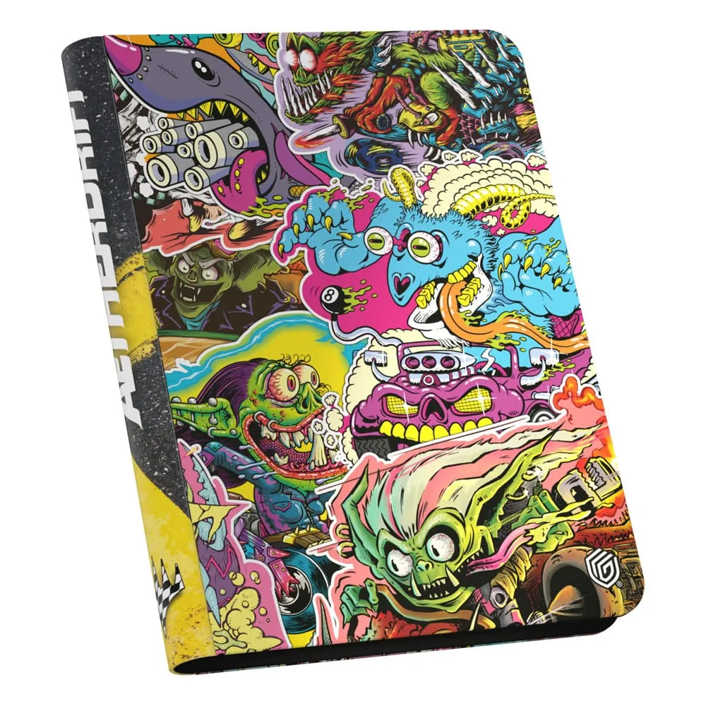 Ultimate Guard Zipfolio 18-Pocket Xenoskin (360 double-sleeved cards) Magic: The Gathering "Aetherdrift" - Revved-Up Racers
